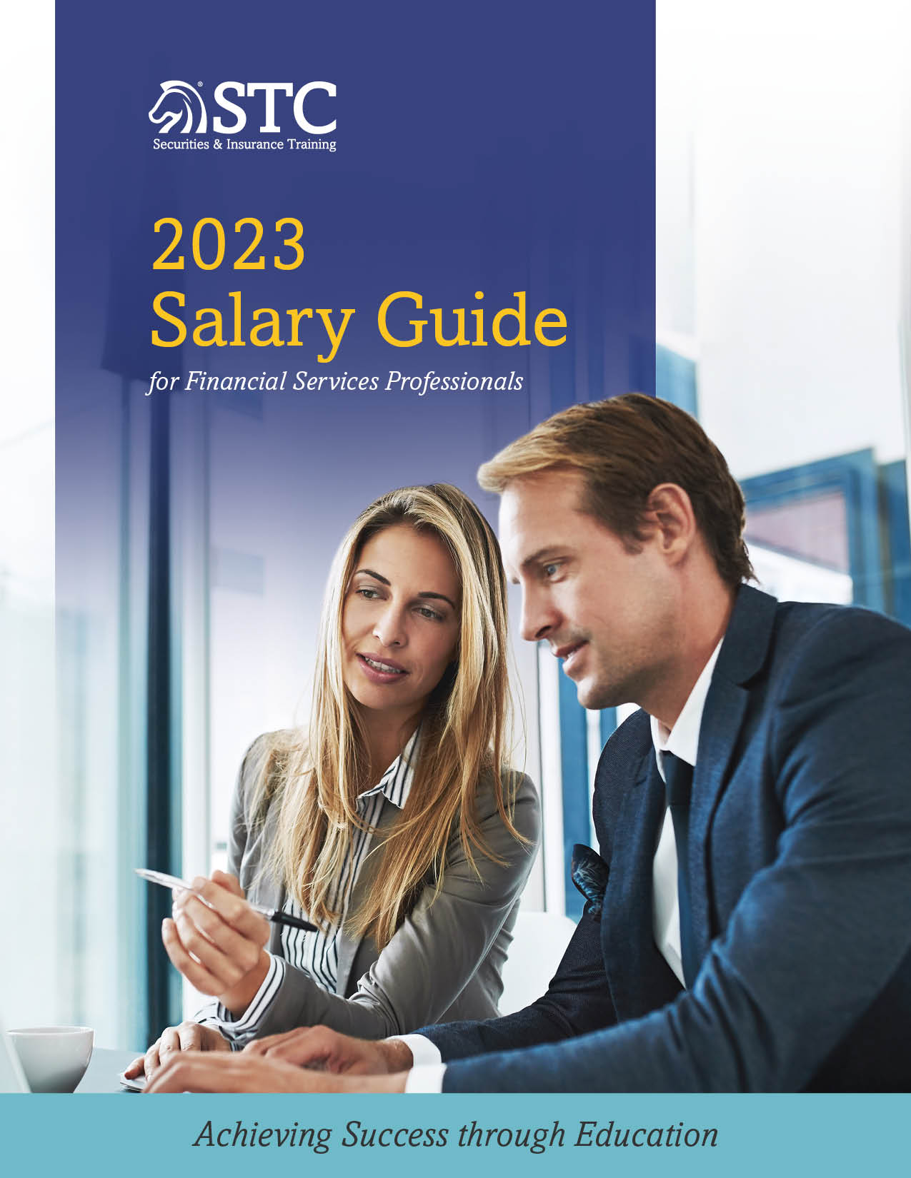Stce Hs 2023 Salary Guide for Financial Services